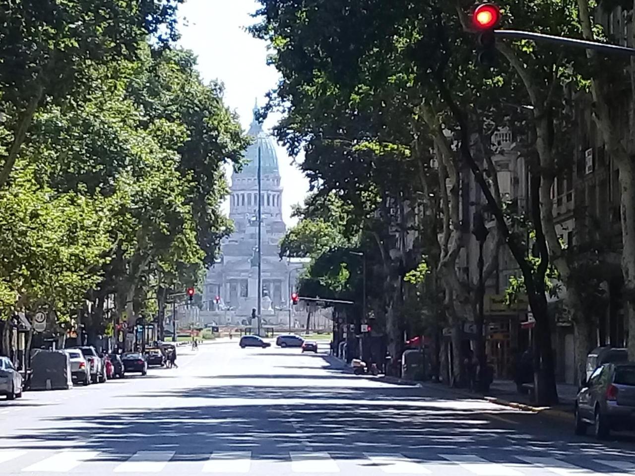 Апартаменти Monoambiente Ba Centro Буенос-Айрес Екстер'єр фото