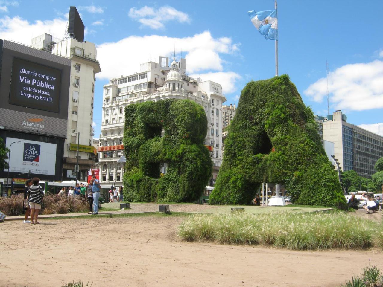 Апартаменти Monoambiente Ba Centro Буенос-Айрес Екстер'єр фото