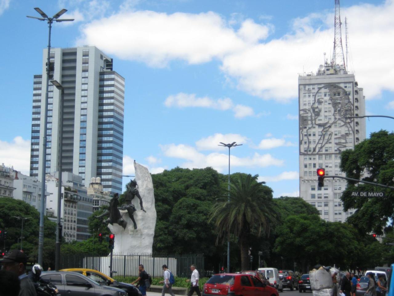 Апартаменти Monoambiente Ba Centro Буенос-Айрес Екстер'єр фото