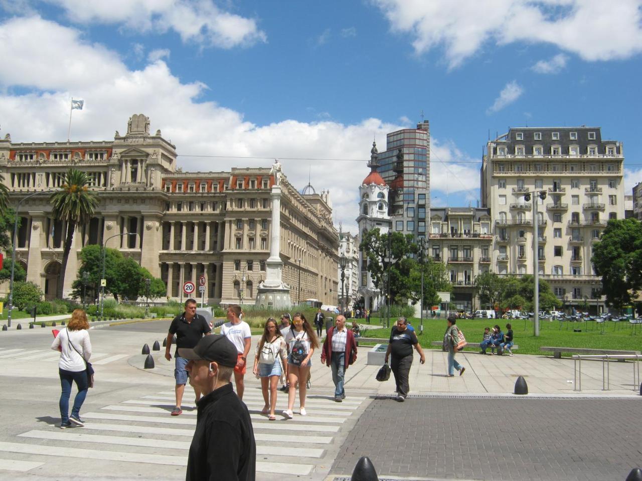 Апартаменти Monoambiente Ba Centro Буенос-Айрес Екстер'єр фото