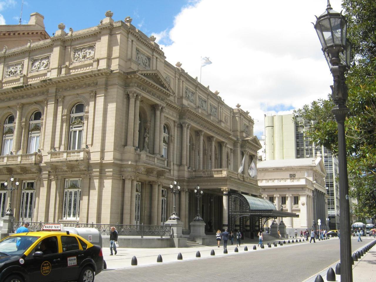 Апартаменти Monoambiente Ba Centro Буенос-Айрес Екстер'єр фото